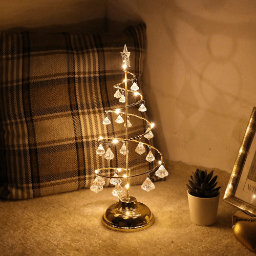Warm White LED Indoor Christmas Tree Lamp - Fesara