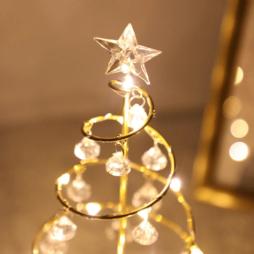 StellaPine – Atmospheric LED Christmas Tree Lamp for Indoors 1