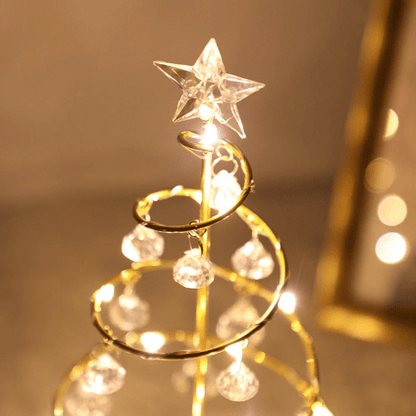 StellaPine – Atmospheric LED Christmas Tree Lamp for Indoors 1