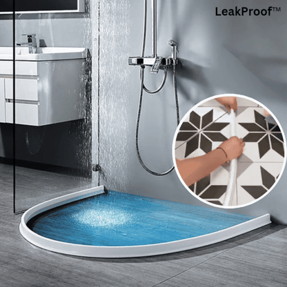Easy Install Waterproof Shower Splash Guard