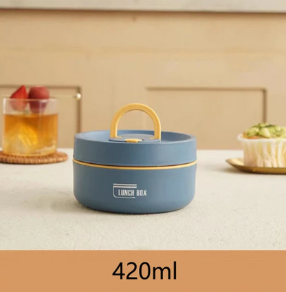 StellarSteel | Insulated Stylish Multi-Layer Kids Lunch Box with Thermal Lid 11
