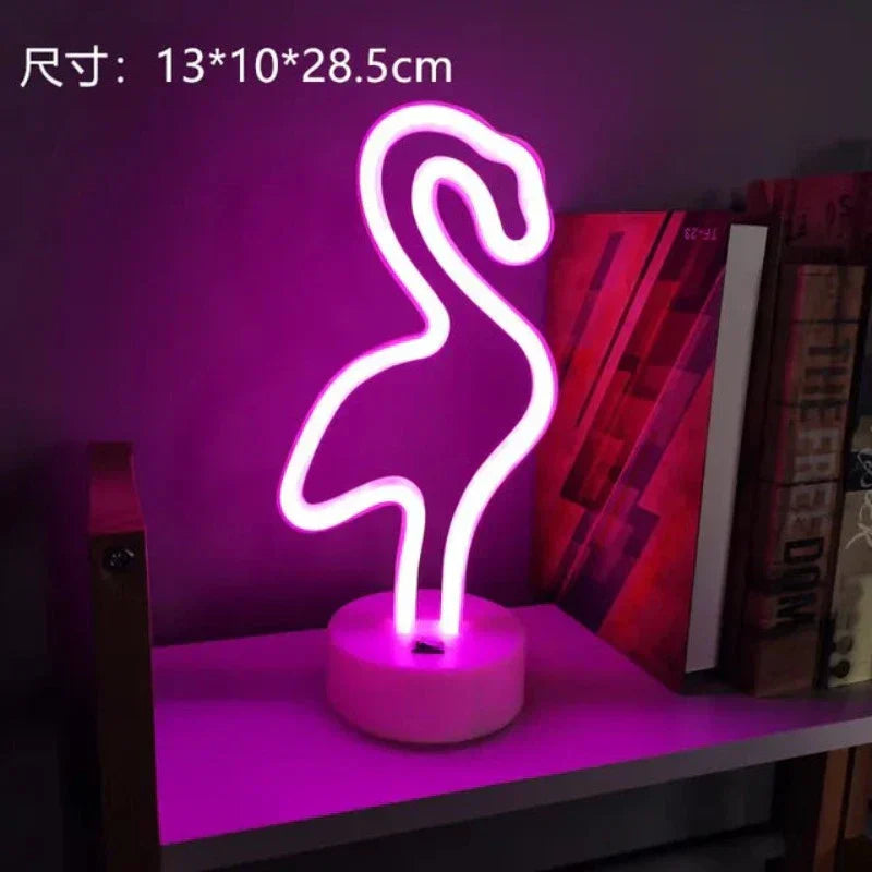 Colorful LED Neon Light Lamp