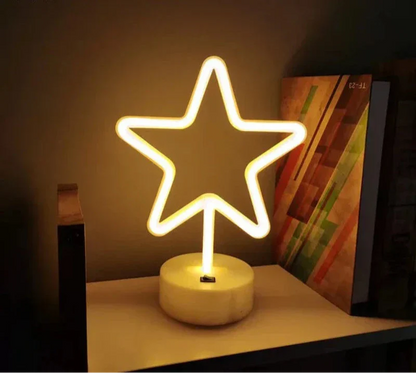 Colorful Glow LED Sign Board