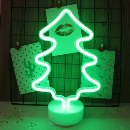 Colorful LED Neon Light Lamp