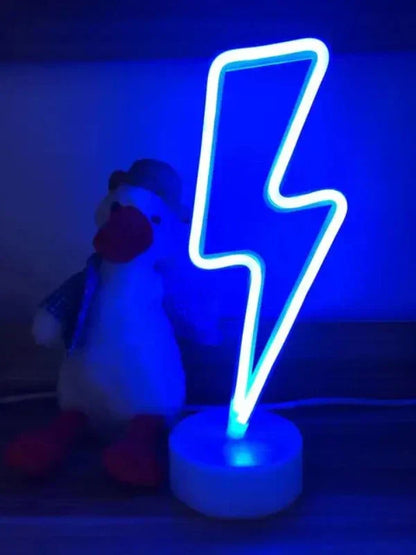 Colorful Glow LED Sign Board