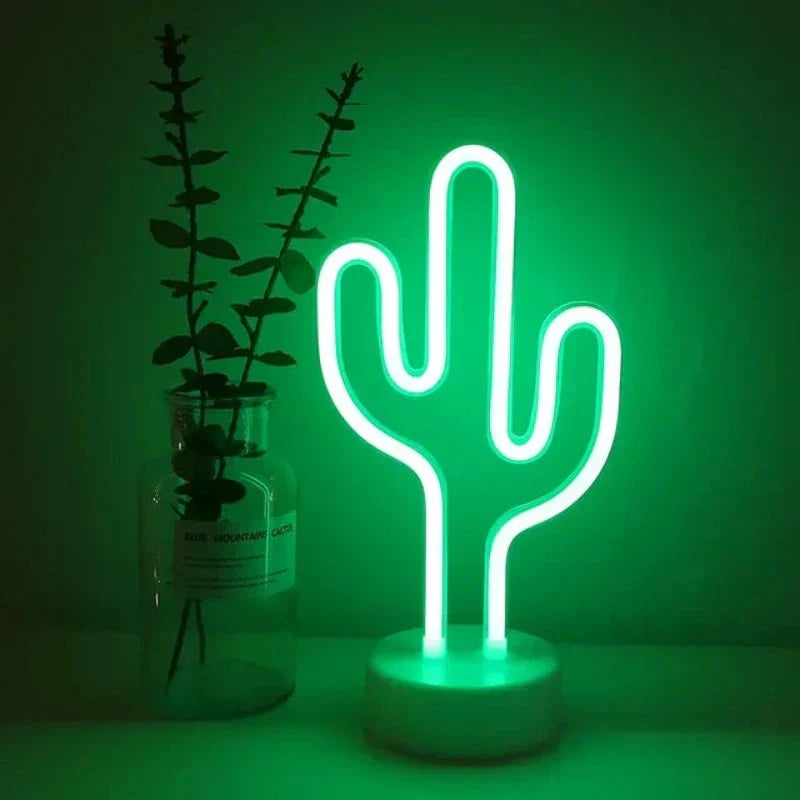 Colorful Glow LED Sign Board