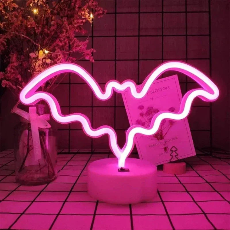 Colorful Glow LED Sign Board