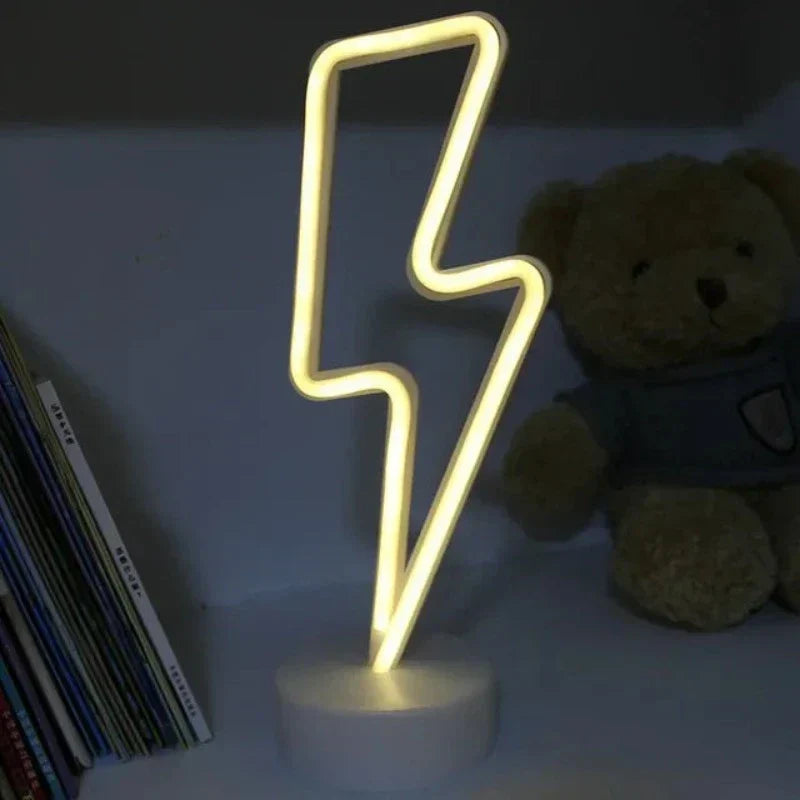 Colorful Glow LED Sign Board