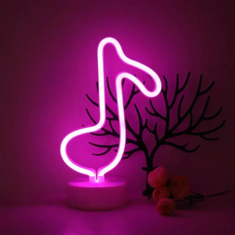 Colorful LED Neon Light Lamp