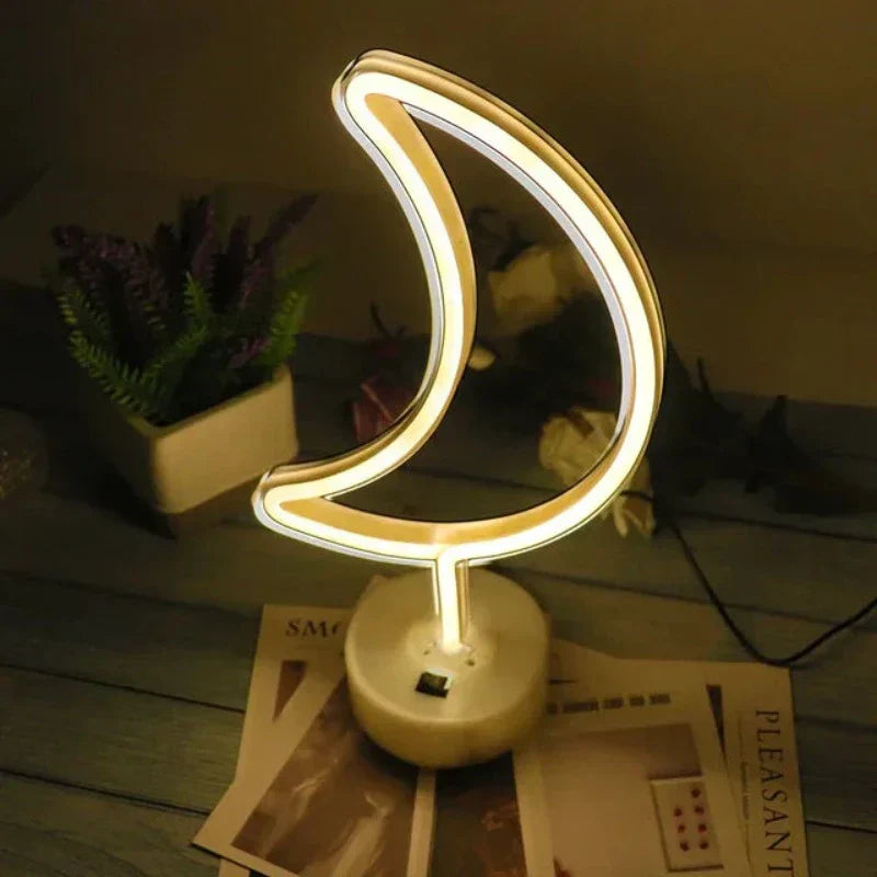 Colorful Glow LED Sign Board