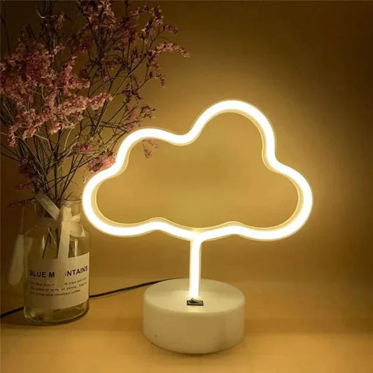 Colorful LED Neon Light Lamp - Fesara