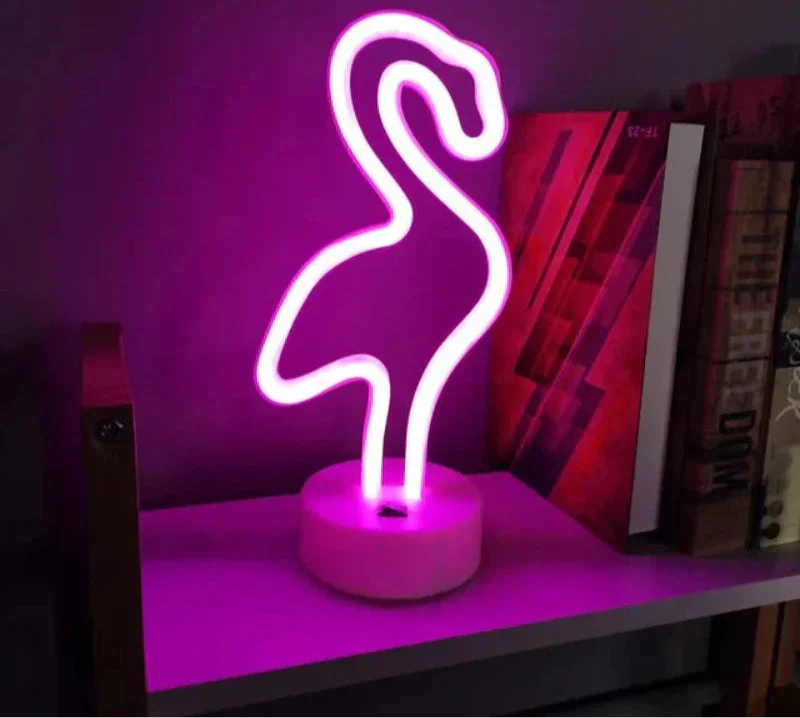 Colorful Glow LED Sign Board