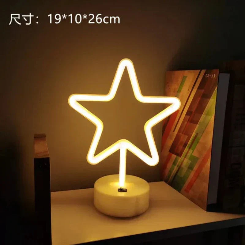 Colorful LED Neon Light Lamp