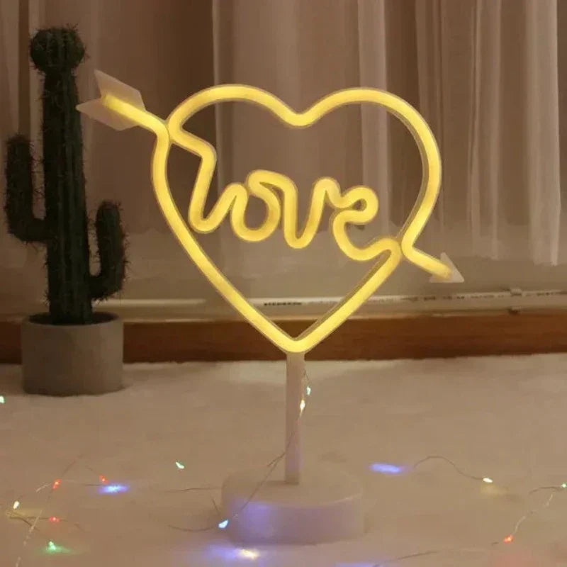 Colorful LED Neon Light Lamp