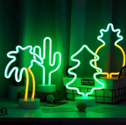Colorful Glow LED Sign Board
