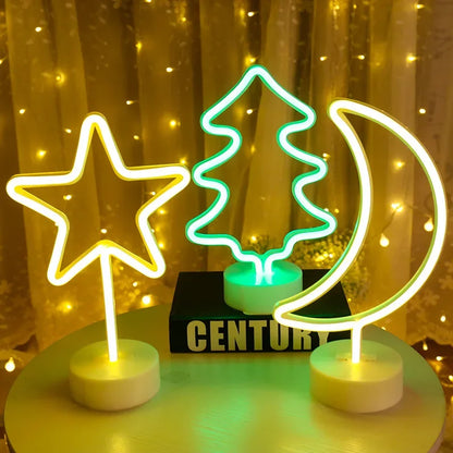 Colorful Glow LED Sign Board