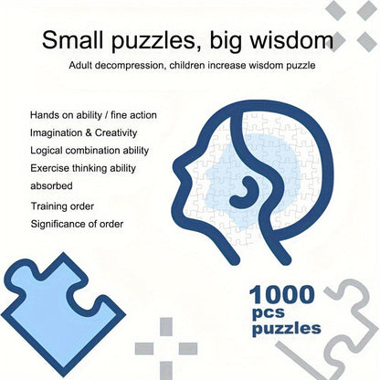 Large Round Constellation Jigsaw Puzzle 1000 Pieces