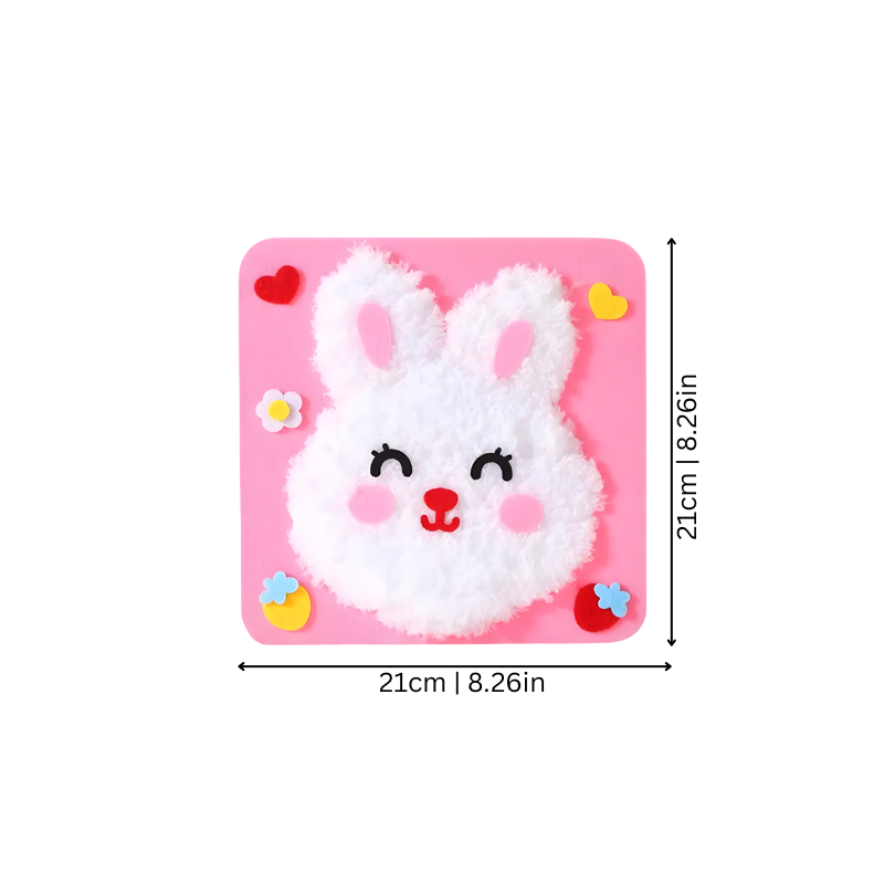 Colorful Cute Plush Toy