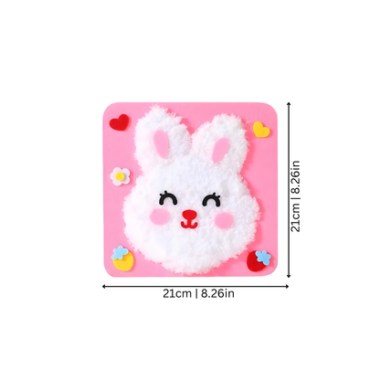 Colorful Cute Plush Toy