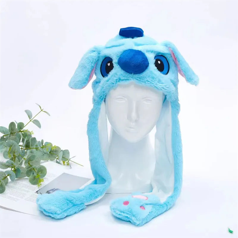 Adorable Bunny Ear Fluffy Hat