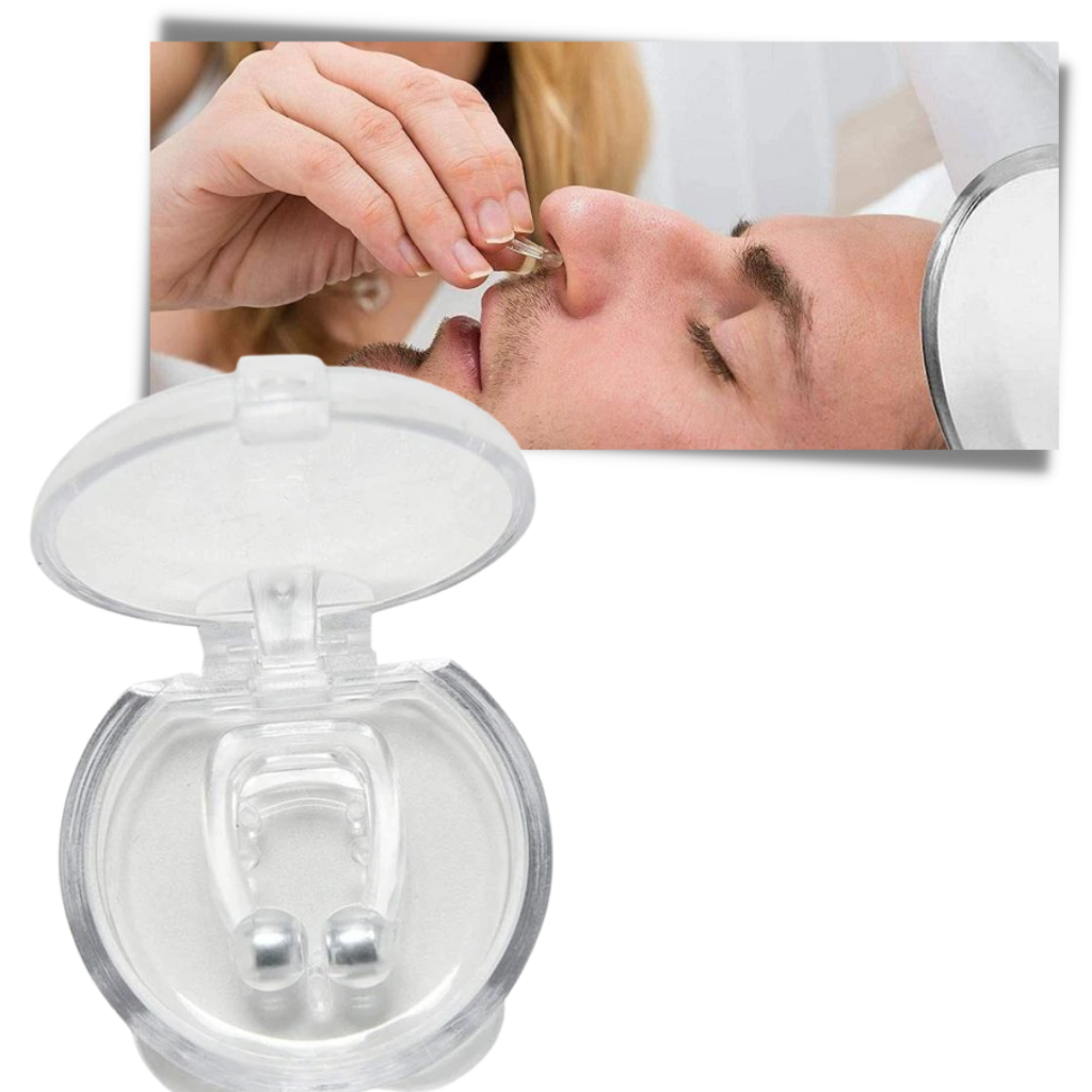 Snore Reducing Nasal Device for Men Women
