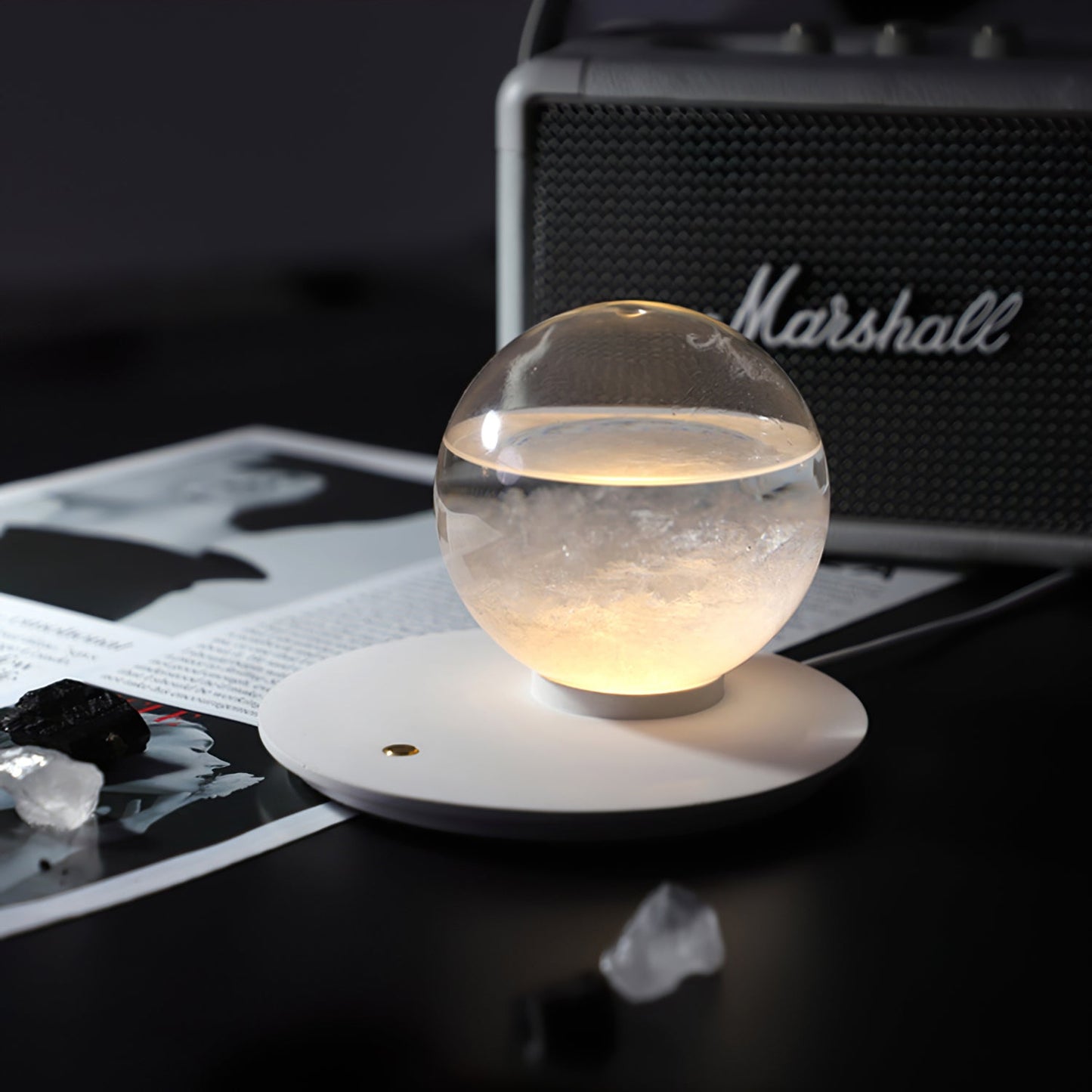 Cozy Rechargeable Desk Lamp with Warm Glow