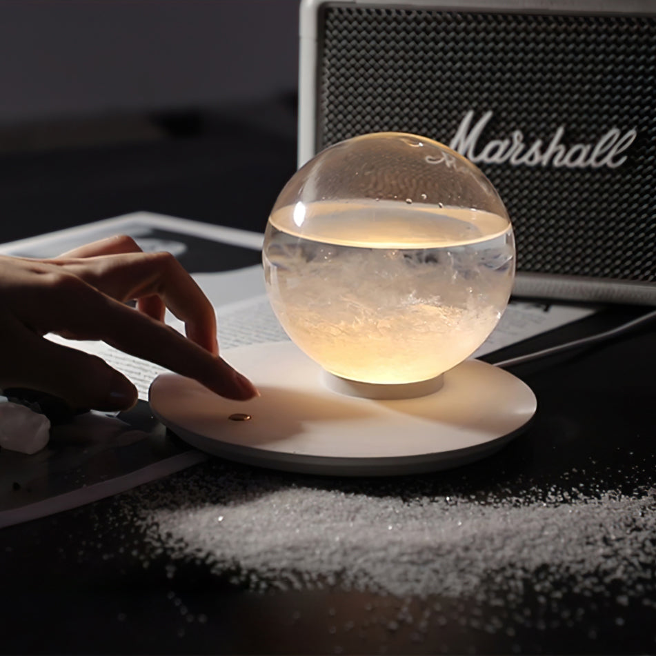 Cozy Rechargeable Desk Lamp with Warm Glow