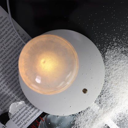 Cozy Rechargeable Desk Lamp with Warm Glow
