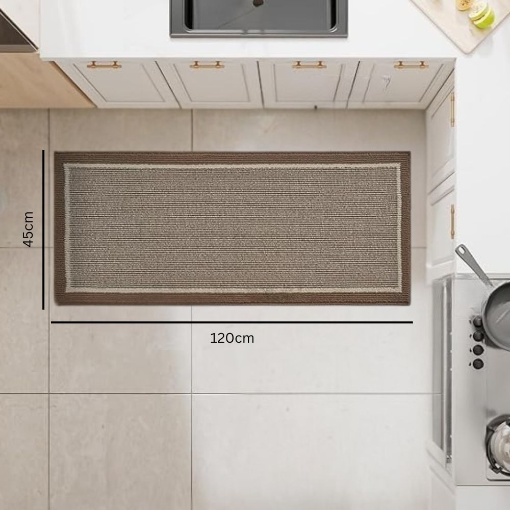 Waterproof Non-Slip Kitchen Hallway Rug