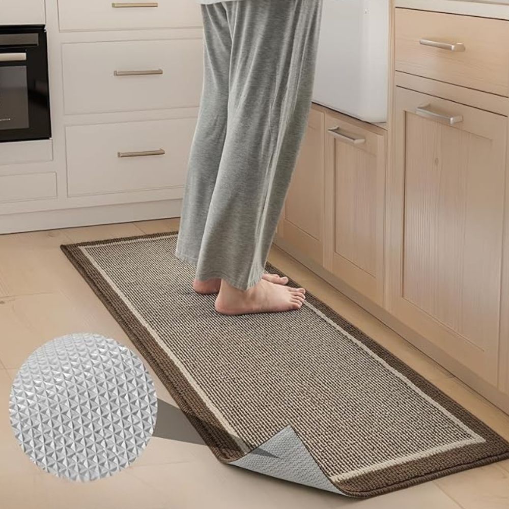 Waterproof Non-Slip Kitchen Hallway Rug