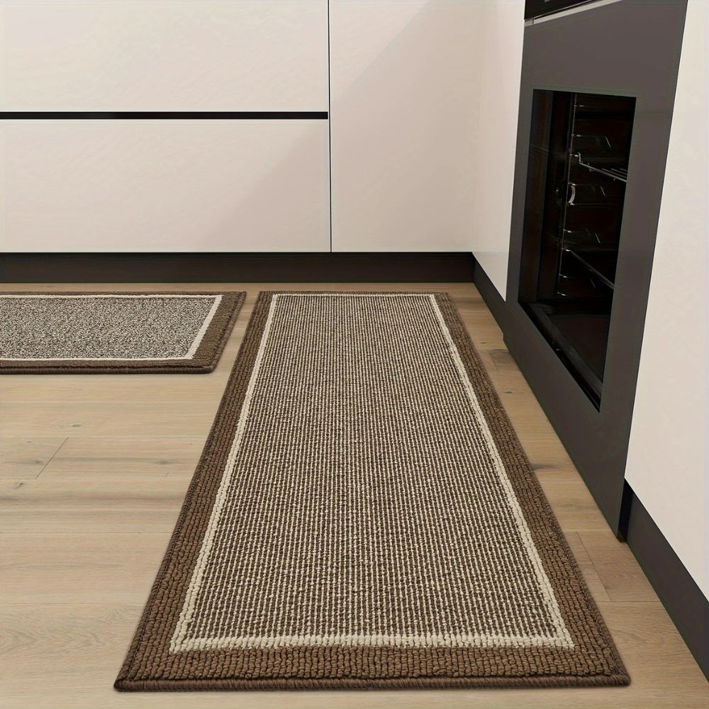 Waterproof Non-Slip Kitchen Hallway Rug