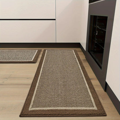 Waterproof Non-Slip Kitchen Hallway Rug