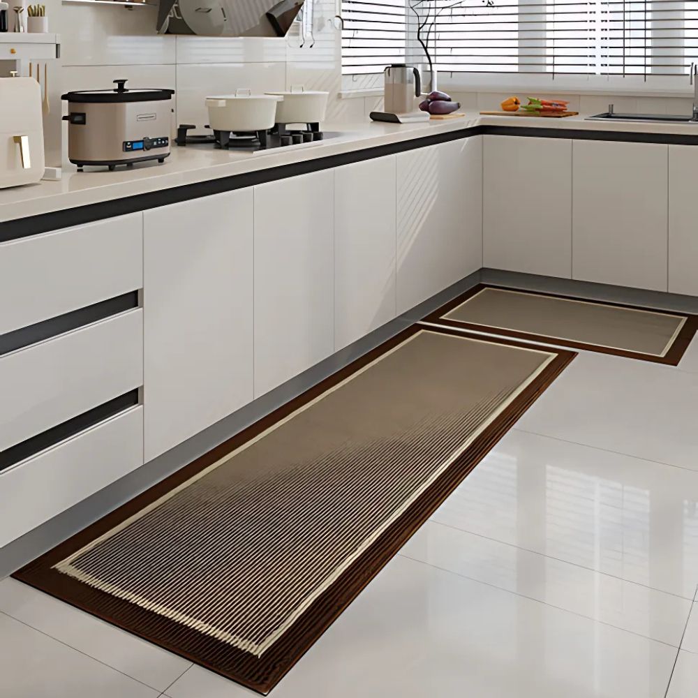 Waterproof Non-Slip Kitchen Hallway Rug