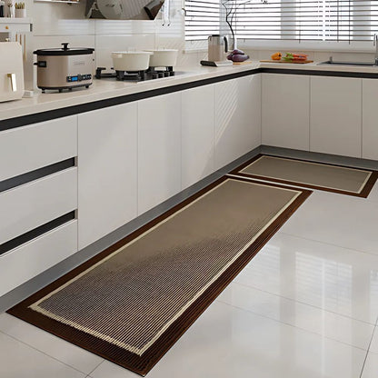Waterproof Non-Slip Kitchen Hallway Rug