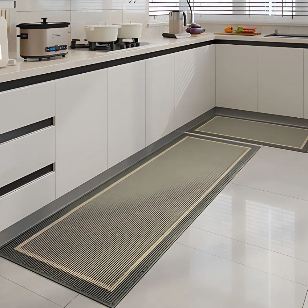 Waterproof Non-Slip Kitchen Hallway Rug