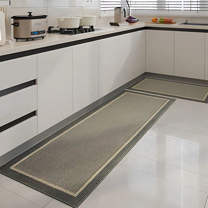 Waterproof Non-Slip Kitchen Hallway Rug