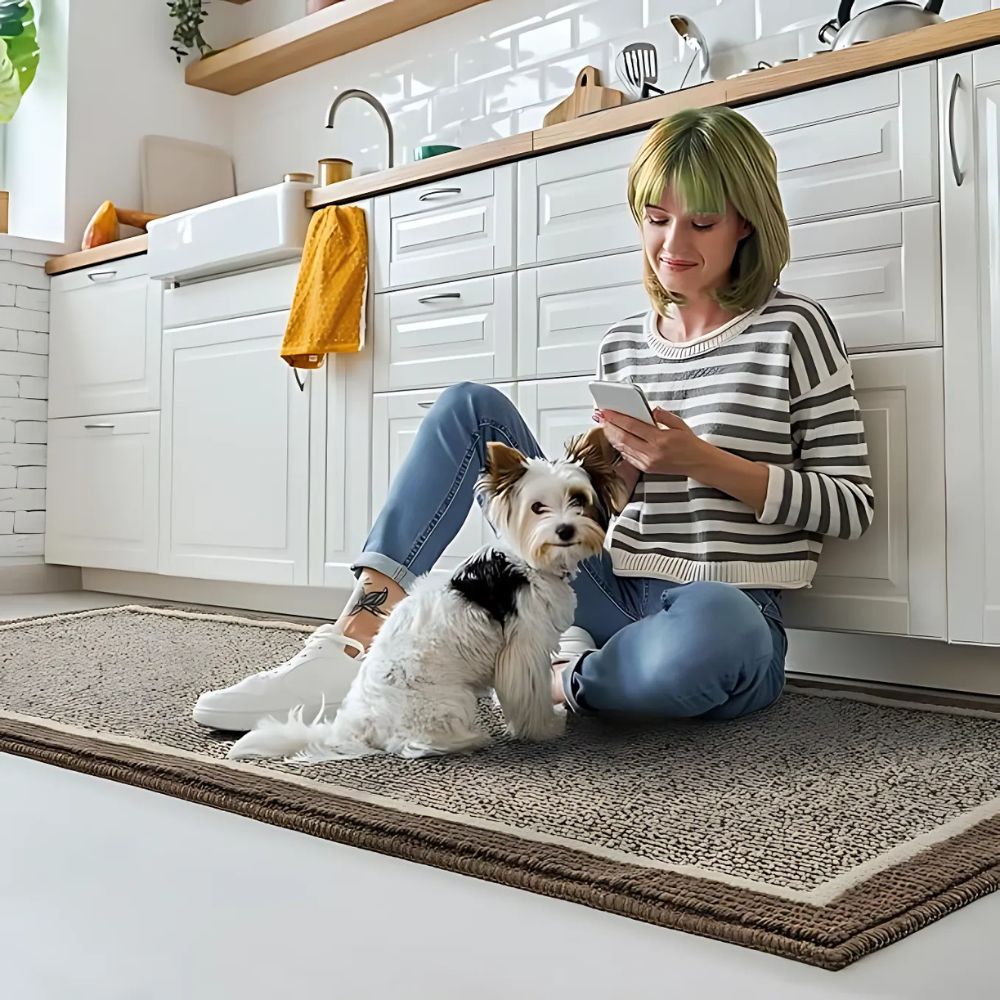 Waterproof Non-Slip Kitchen Hallway Rug