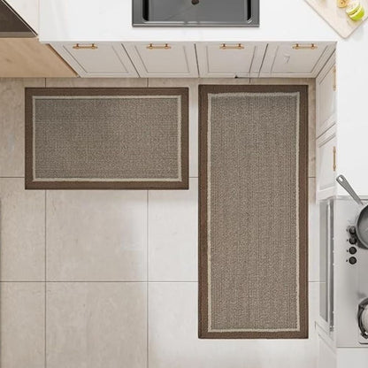 Waterproof Non-Slip Kitchen Hallway Rug