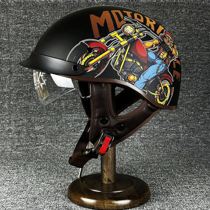 Streetwise Chopper Half Helmet 11