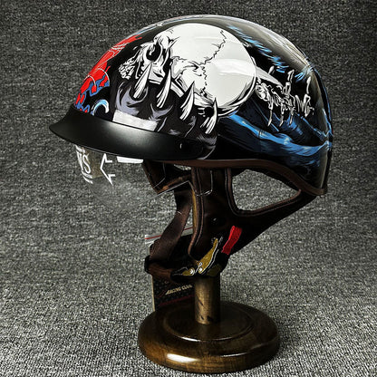 Streetwise Chopper Half Helmet 12