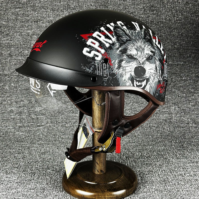 Streetwise Chopper Half Helmet 13