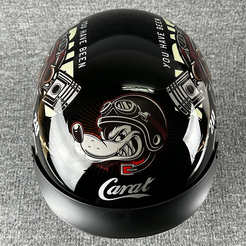 Streetwise Chopper Half Helmet 6
