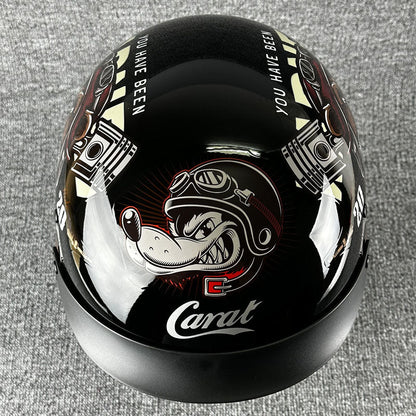Streetwise Chopper Half Helmet 6