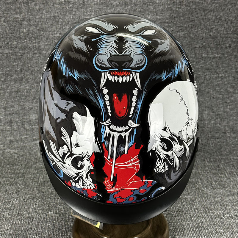 Streetwise Chopper Half Helmet 7