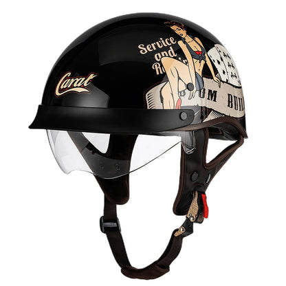 Streetwise Chopper Half Helmet 8
