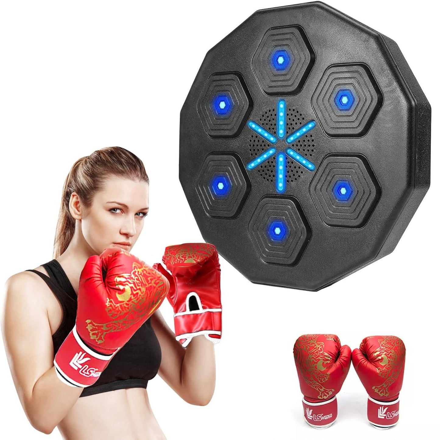 StrikeBox Mini | Wall-Mounted Bluetooth Boxing Machine for Indoor Training 1
