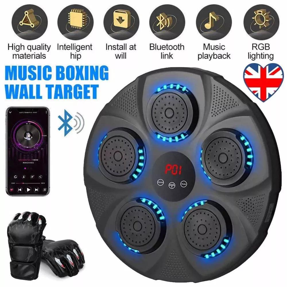 StrikeBox Mini | Wall-Mounted Bluetooth Boxing Machine for Indoor Training 10