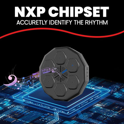 StrikeBox Mini | Wall-Mounted Bluetooth Boxing Machine for Indoor Training 6