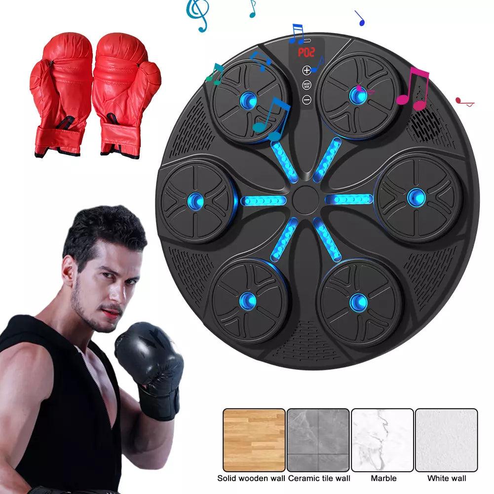 StrikeBox Mini | Wall-Mounted Bluetooth Boxing Machine for Indoor Training 9
