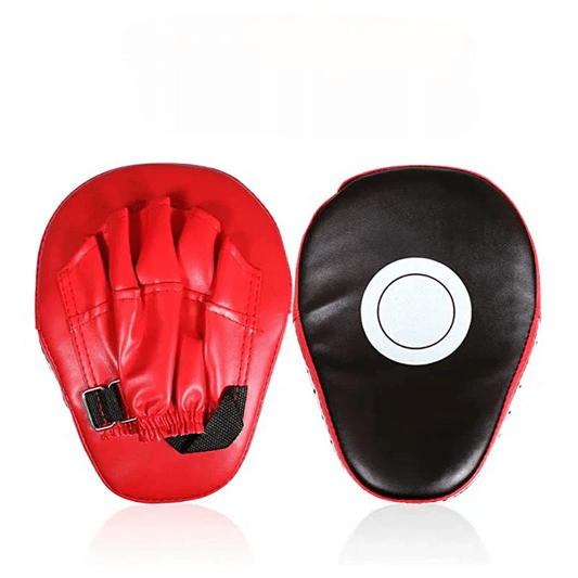 Contoured Boxing Pads for Kickboxing and Martial Arts Training - Fesara